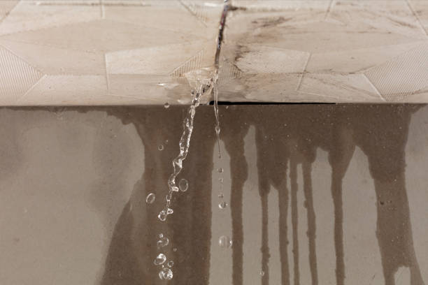 Professional Flood Damage Cleanup technician working in Robson, WV